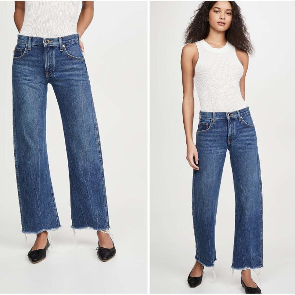 NWT Khaite Kerrie Jeans